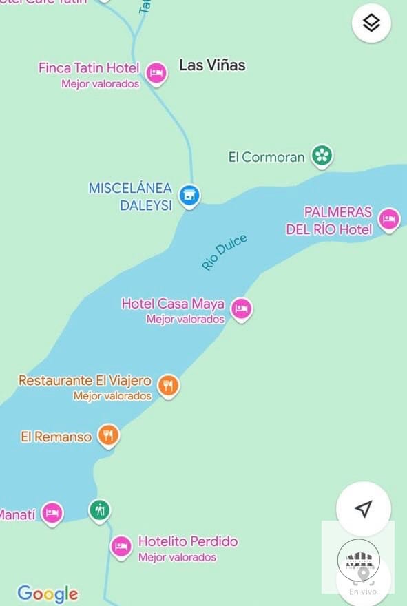 Terreno a. La orilla del Rio Dulce — Terreno en Venta en Río dulce, Izabal — foto 4 de 7