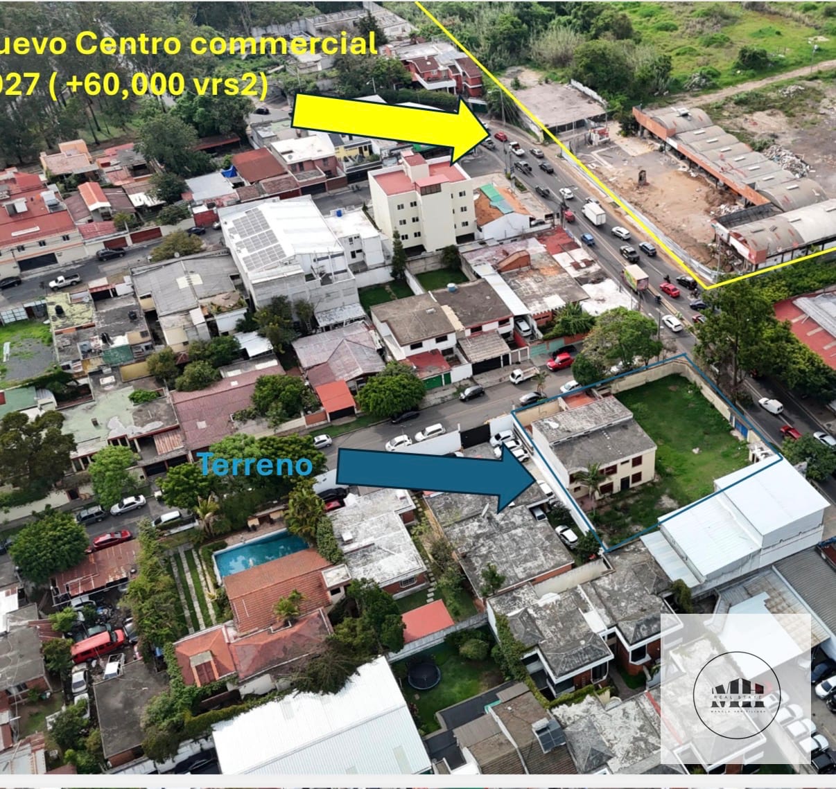 Terreno en Renta Las Charcas zona 11 — Terreno en Alquiler en Mariscal, Zona 11, Guatemala, Ciudad — foto 4 de 5