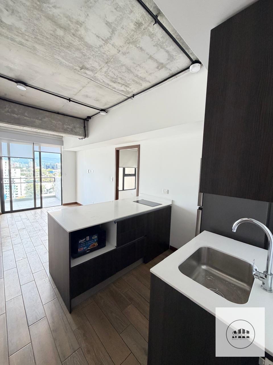 Moderno apartamento en Renta 4 grados Norte INARA — Apartamento en Alquiler en Inara Cuatro Norte, Zona 4, Guatemala, Ciudad — foto 7 de 16