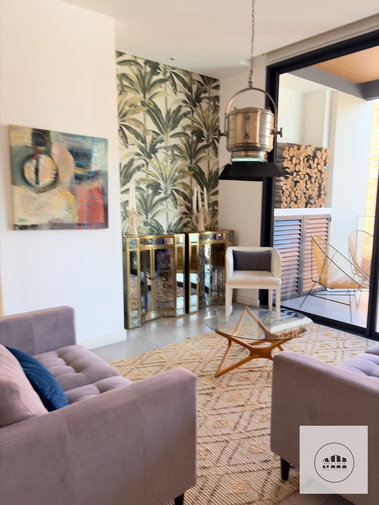Espectacular apartamento amueblado — Apartamento en Venta en Maranta Oakland, Zona 10, Guatemala, Ciudad — foto 1 de 16
