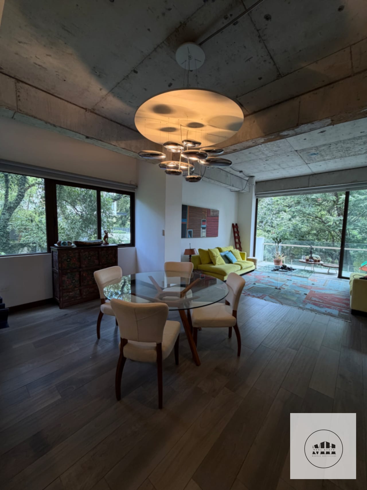 Bellísimo apartamento dentro de naturaleza y Ciudad — Apartamento en Alquiler en Zona 10, Guatemala, Ciudad — foto 4 de 17