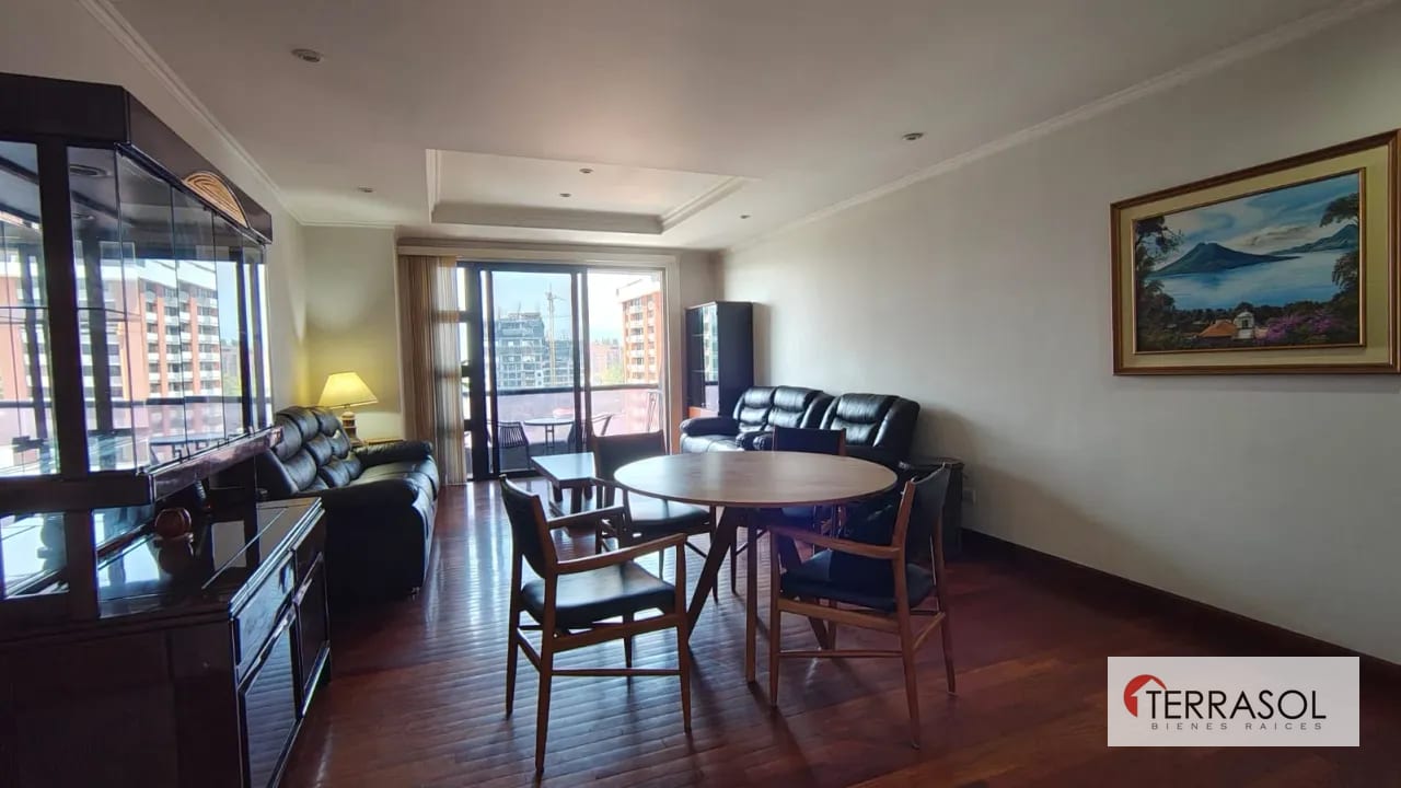 Apartamento Amueblado en Santa Clara zona 10 — Apartamento en Alquiler en Altos de Santa Clara, Zona 10, Guatemala, Ciudad — foto 1 de 13