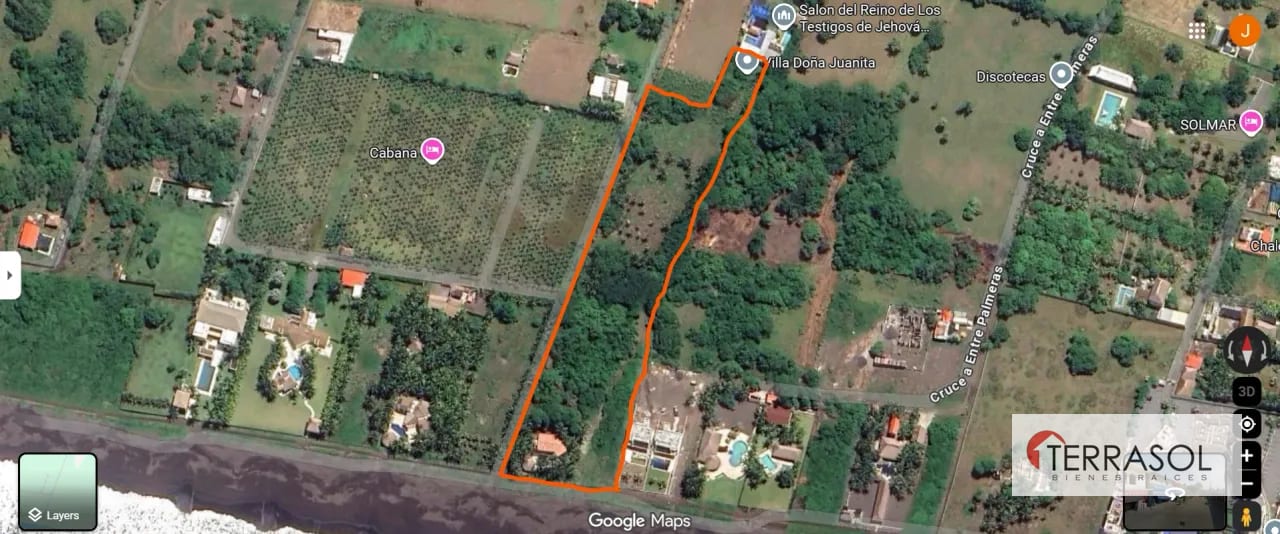 Terreno frente al mar para desarrollo — Terreno en Venta en Monterrico, Santa Rosa — foto 3 de 4