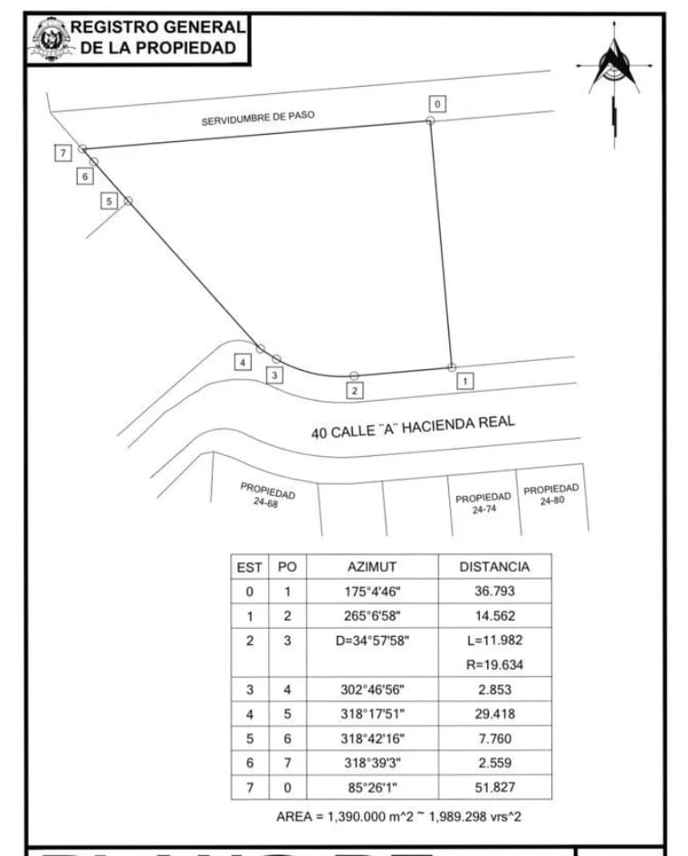 Hacienda Real zona 16 DOS TERRENOS — Terreno en Venta en Zona 16, Guatemala, Ciudad — foto 1 de 4
