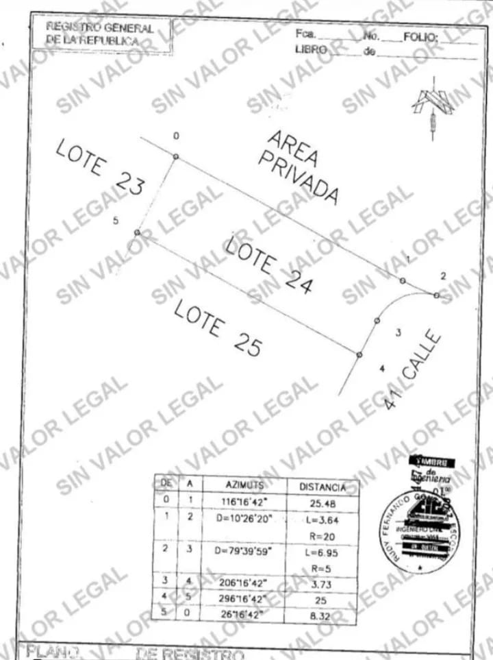 Hacienda Real zona 16 DOS TERRENOS — Terreno en Venta en Zona 16, Guatemala, Ciudad — foto 2 de 4