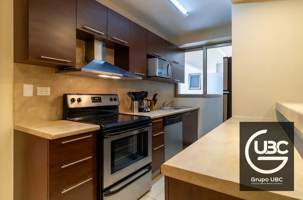 Apartamento amueblado en Zona 14 sobre 5ta. Avenida — Apartamento en Alquiler en Cobella, Zona 14, Guatemala, Ciudad — foto 4 de 7