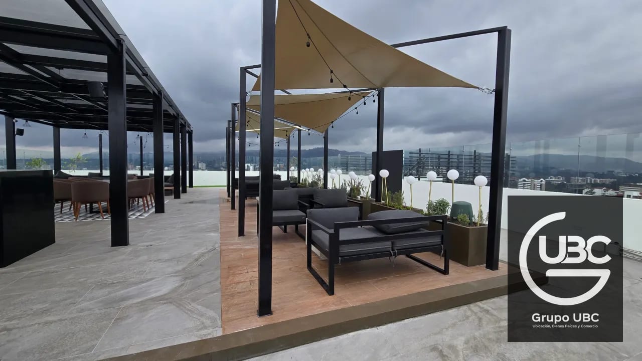 Apartamento para estrenar en Atarah Zona 10 — Apartamento en Alquiler en Atarah, Zona 10, Guatemala, Ciudad — foto 12 de 15
