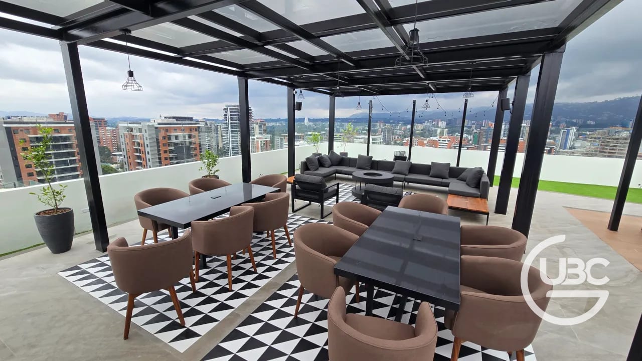 Apartamento para estrenar en Atarah Zona 10 — Apartamento en Alquiler en Atarah, Zona 10, Guatemala, Ciudad — foto 13 de 15