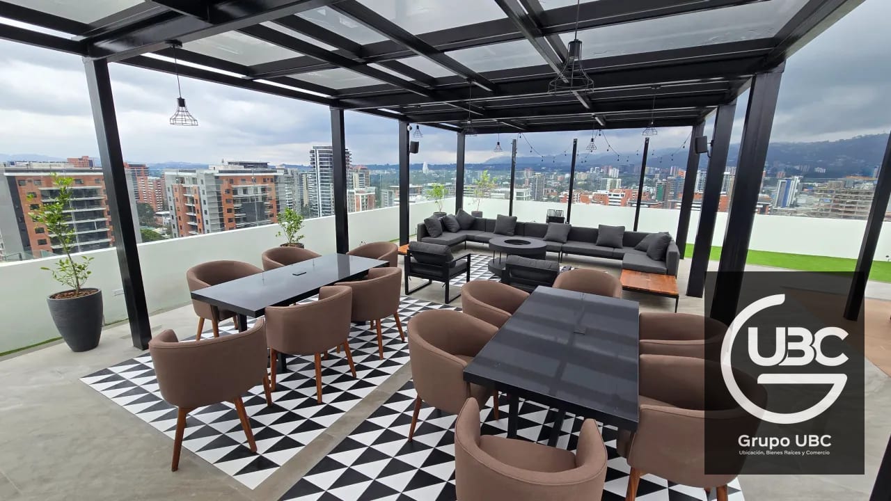 Apartamento para estrenar en Atarah Zona 10 — Apartamento en Alquiler en Atarah, Zona 10, Guatemala, Ciudad — foto 13 de 15