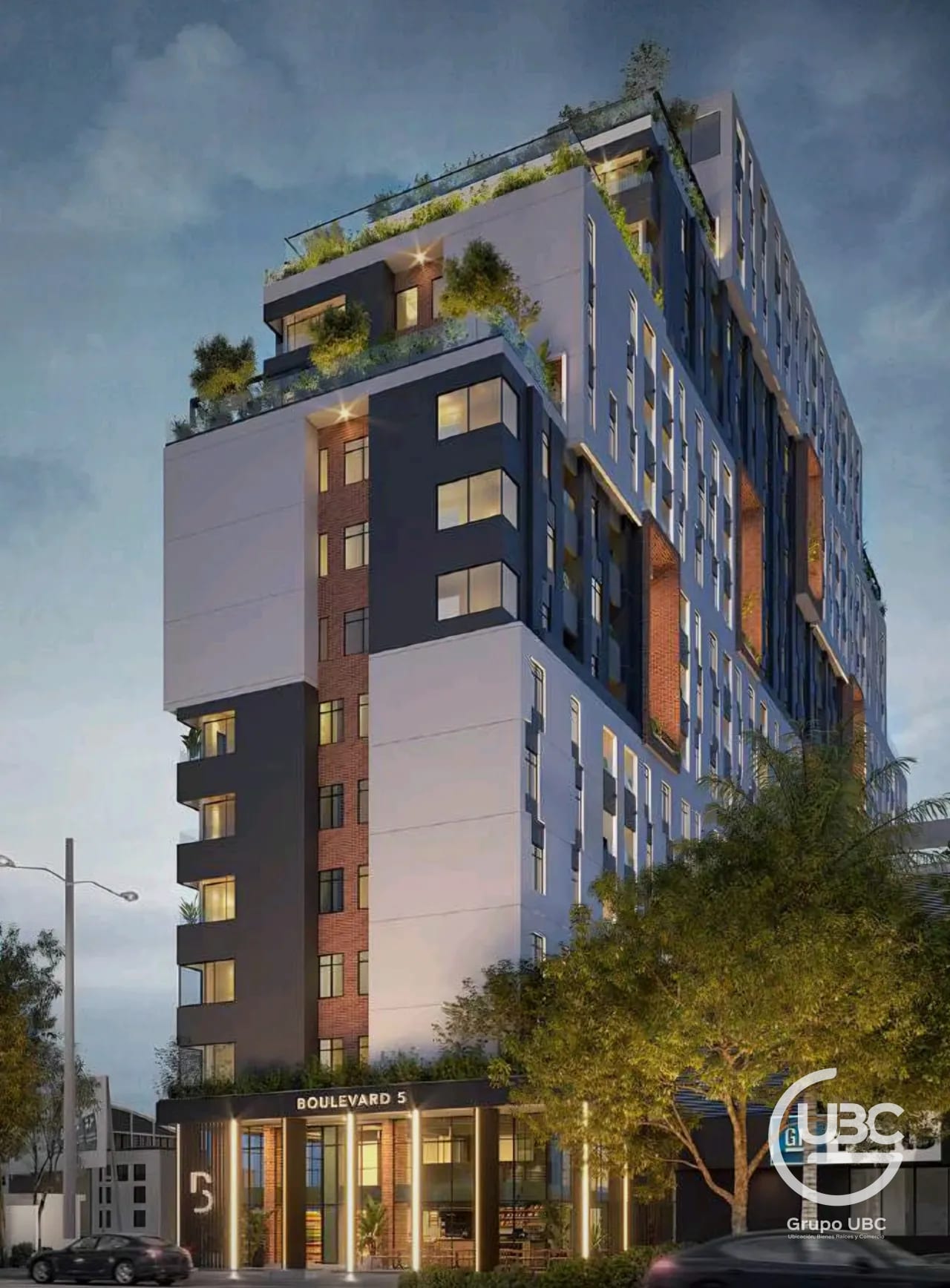 Apartamento en renta en Zona 5 a una cuadra de 4 grados Norte — Apartamento en Alquiler en Zona 5, Guatemala, Ciudad — foto 1 de 10