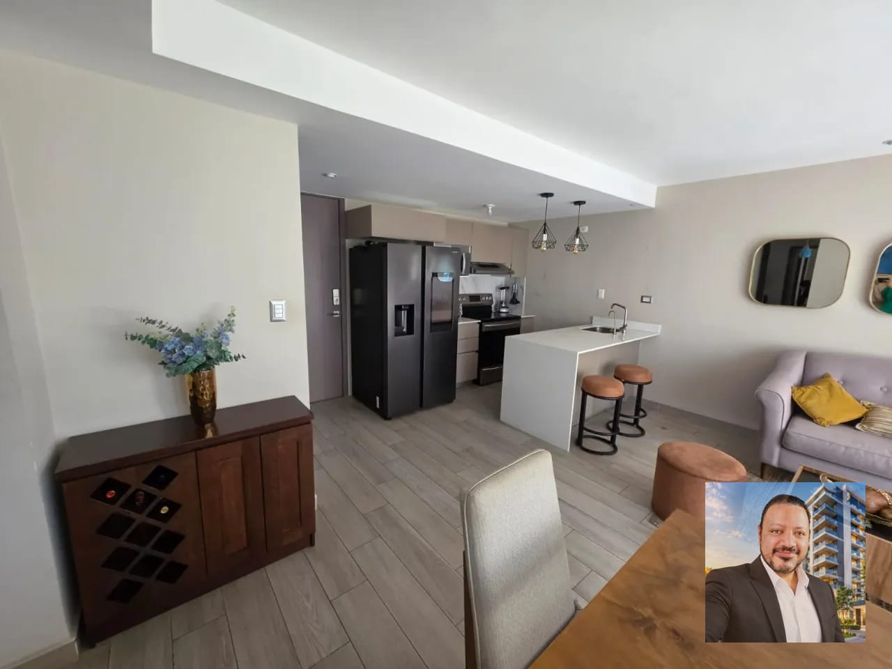 🟢🏠 Apartamento Amueblado en Renta – Edificio Epic, Zona 15 — Apartamento en Alquiler en Zona 15, Guatemala, Ciudad — foto 3 de 12