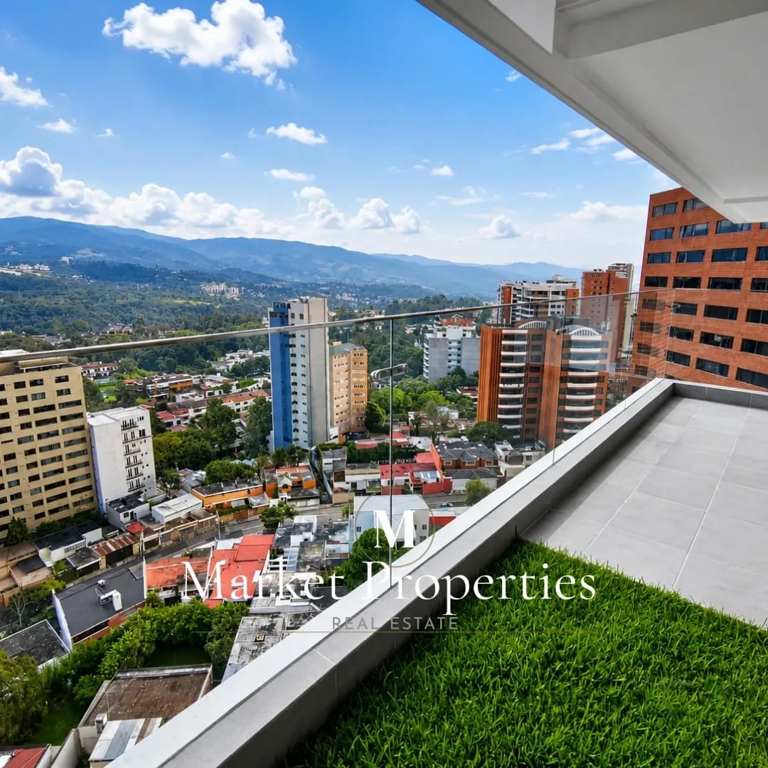 Apartamento En Renta Edificio Noguchi Zona 14 3 Habitaciones — Apartamento en Alquiler en Noguchi, Zona 14, Guatemala, Ciudad — foto 3 de 8