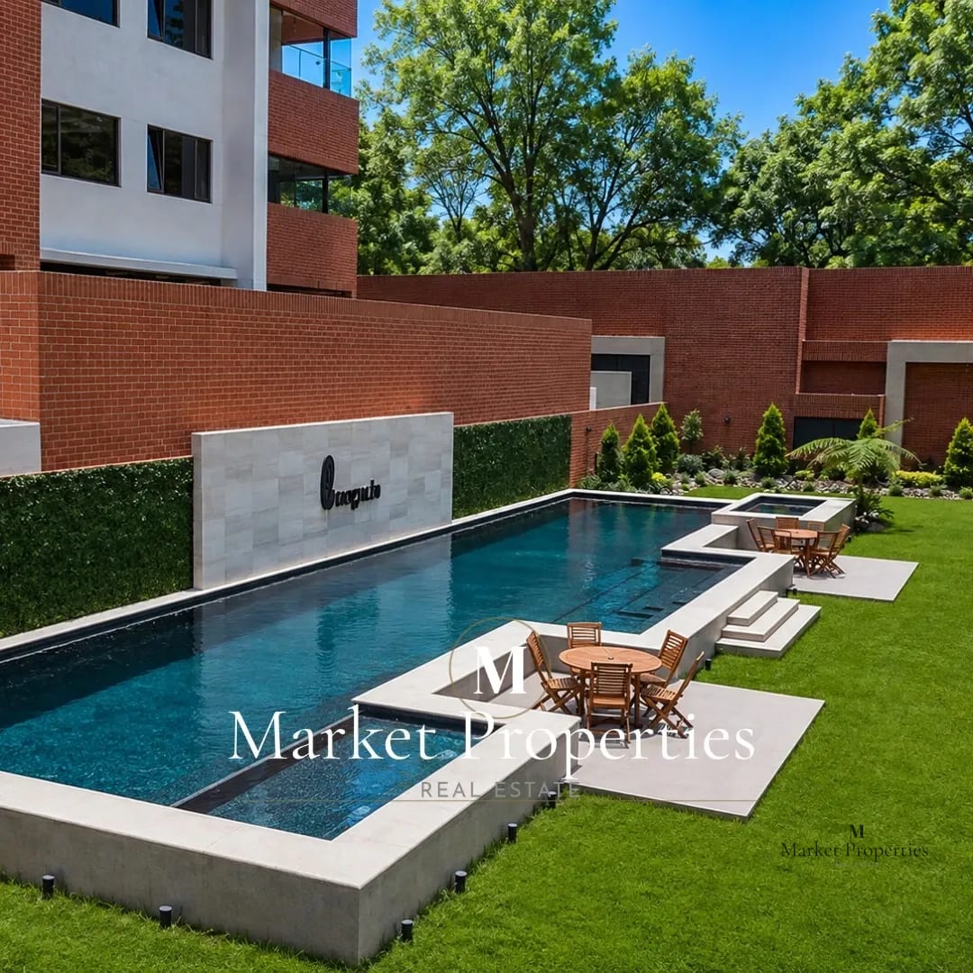 Apartamento en alquiler zona 14, Noguchi de3 dormitorios — Apartamento en Alquiler en Noguchi, Zona 14, Guatemala, Ciudad — foto 6 de 8