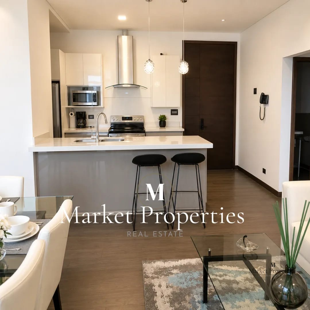 Apartamento en alquiler zona 16, Cayala 2 dormitorios amueblado Belesa — Apartamento en Alquiler en Ciudad Cayalá, Zona 16, Guatemala, Ciudad — foto 4 de 7