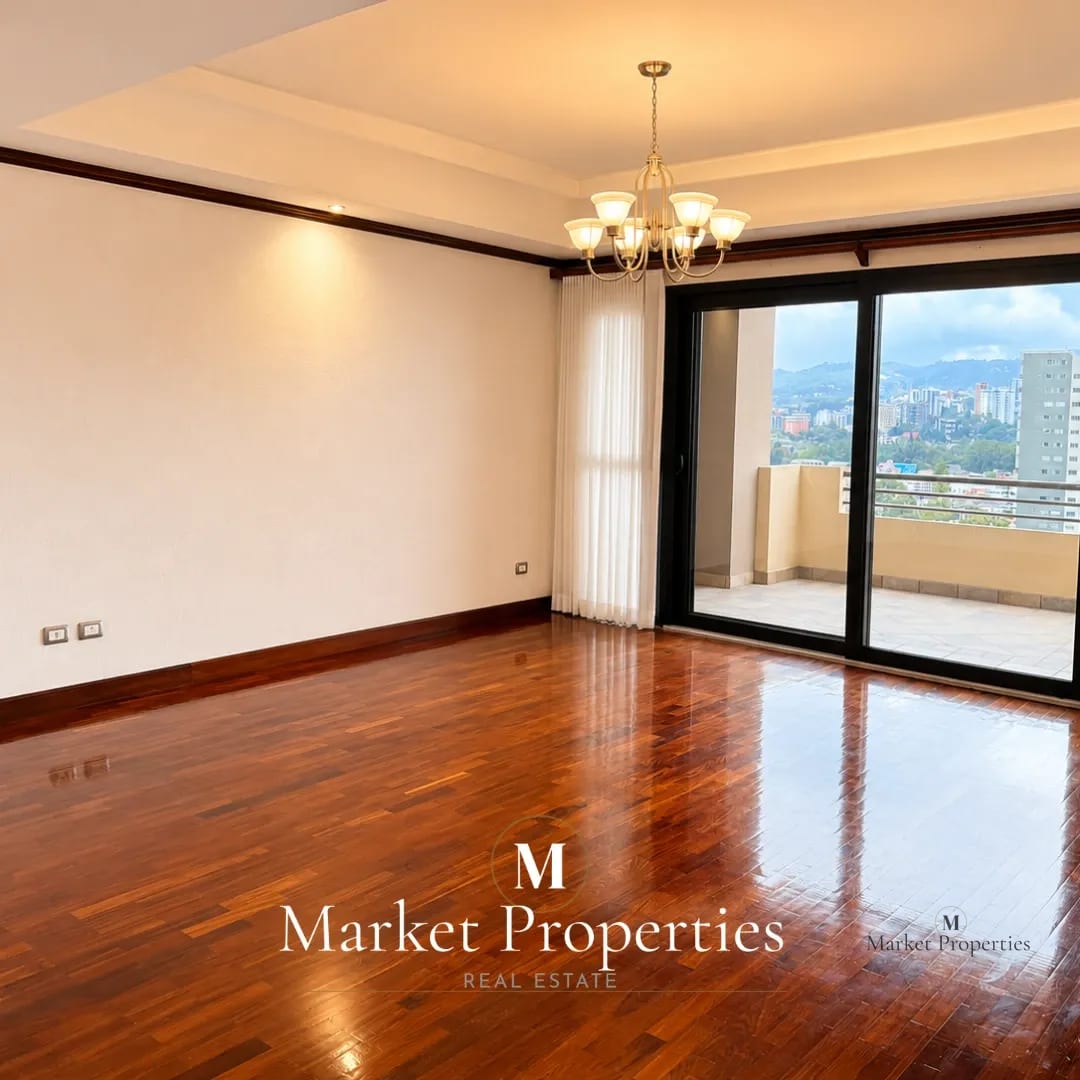 Apartamento en venta Zona 10, Torre Castelar, Pent house — Apartamento en Venta en Torre Castelar, Zona 10, Guatemala, Ciudad — foto 5 de 8