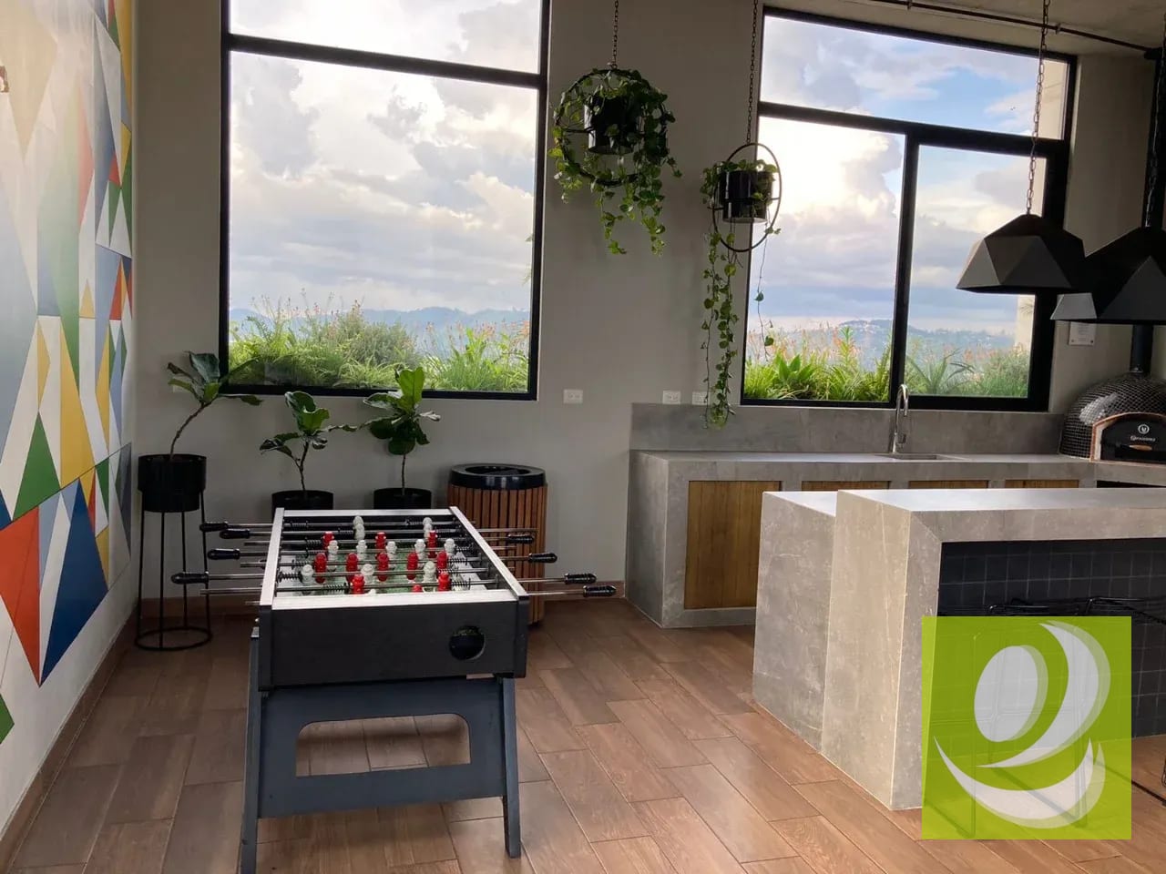 APARTAMENTO EN NIVEL ALTO, EDIFICIO ROQUE ZONA 2 — Apartamento en Venta en Zona 2, Guatemala, Ciudad — foto 1 de 5