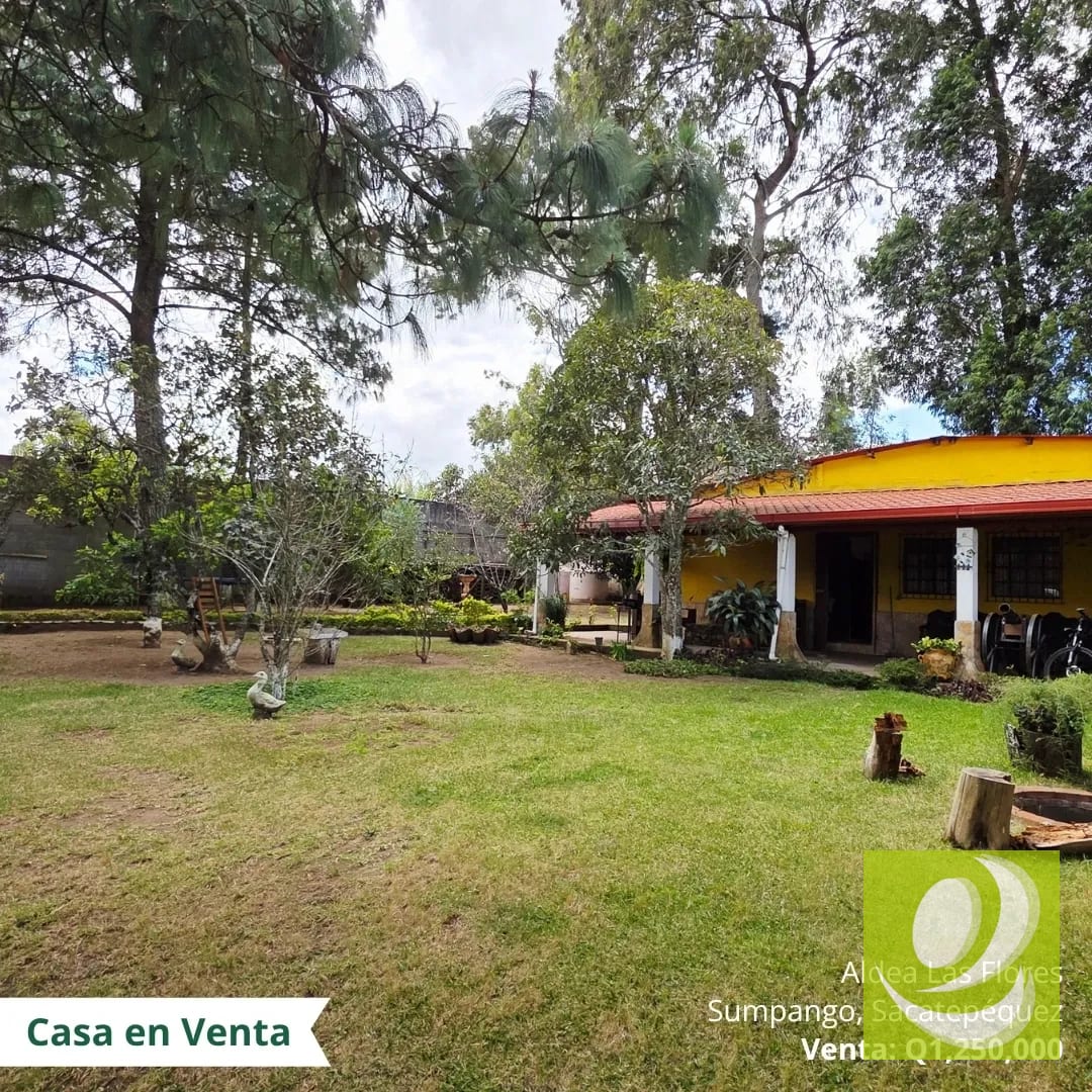Casa en Venta en Sumpango Sacatepéquez — Casa en Venta en Sumpango, Sacatepéquez — foto 1 de 8