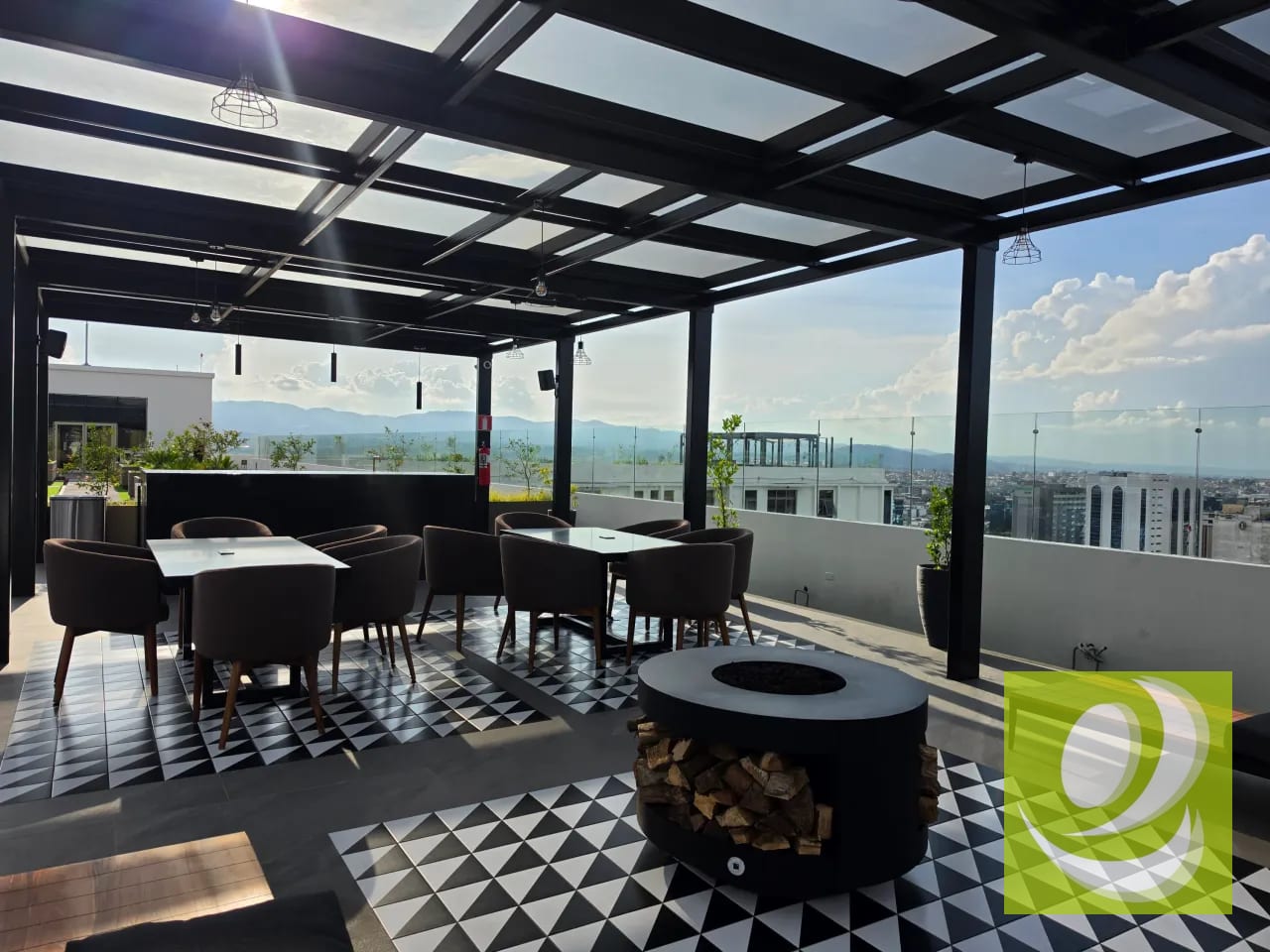 Apartamento estudio en venta o renta en edificio Atarah — Apartamento en Venta en Atarah, Zona 10, Guatemala, Ciudad — foto 2 de 8