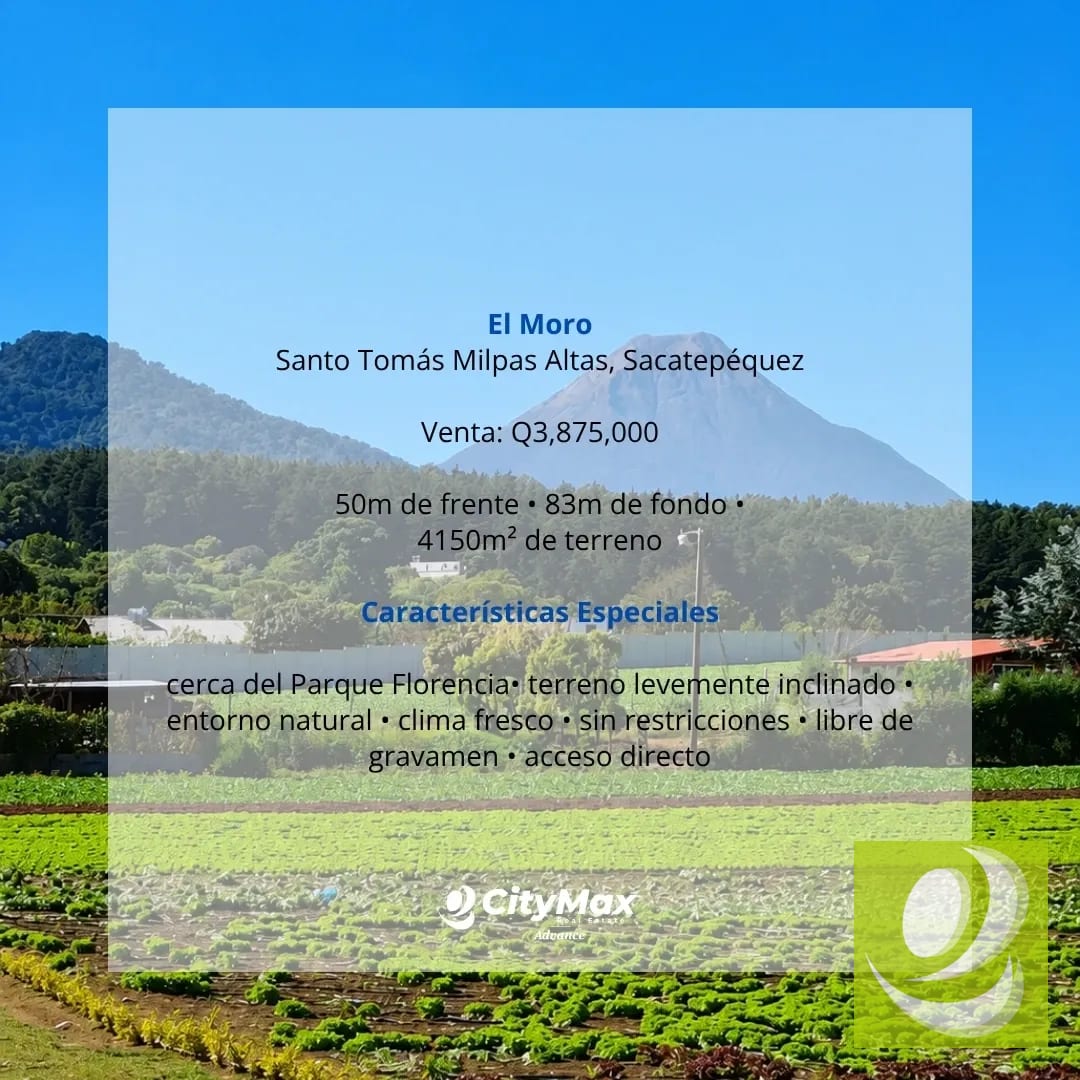 Terreno en Venta en Santo Tomas Milpas Altas — Terreno en Venta en Santo Tomás Milpas Altas, Sacatepéquez — foto 6 de 7