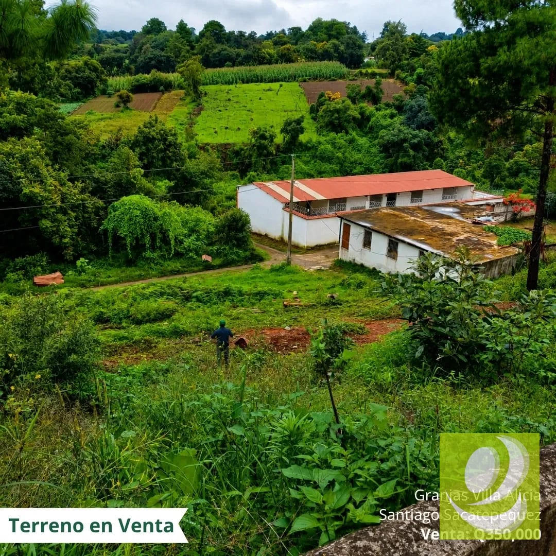 Terreno en Venta en Santiago Sacatepéquez — Terreno en Venta en Santiago Sacatepéquez, Sacatepéquez — foto 1 de 6