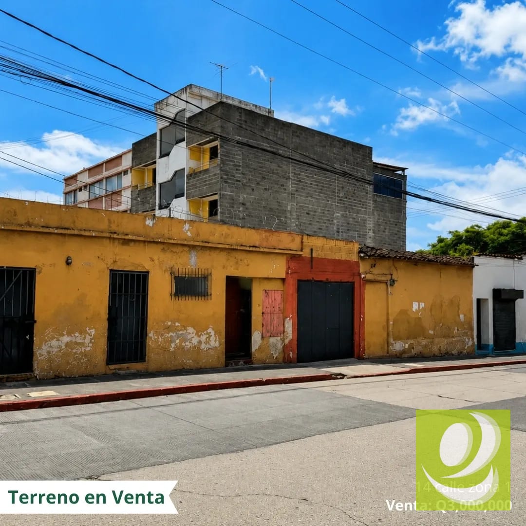 Terreno en Venta en zona 1 capital — Terreno en Venta en Zona 1, Guatemala, Ciudad — foto 1 de 7