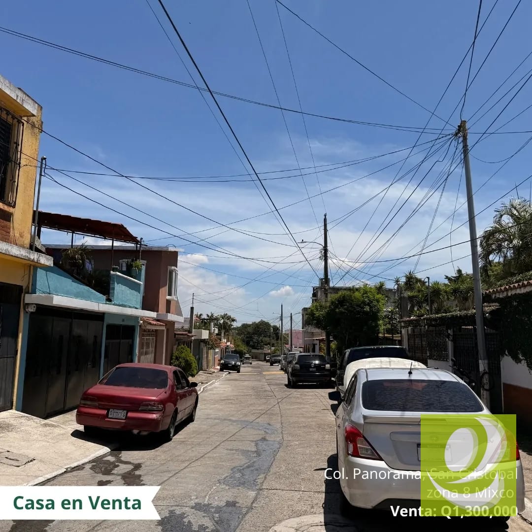 Casa en Venta en Panorama San Cristóbal — Casa en Venta en Zona 8 Mixco, Guatemala, Ciudad — foto 1 de 11