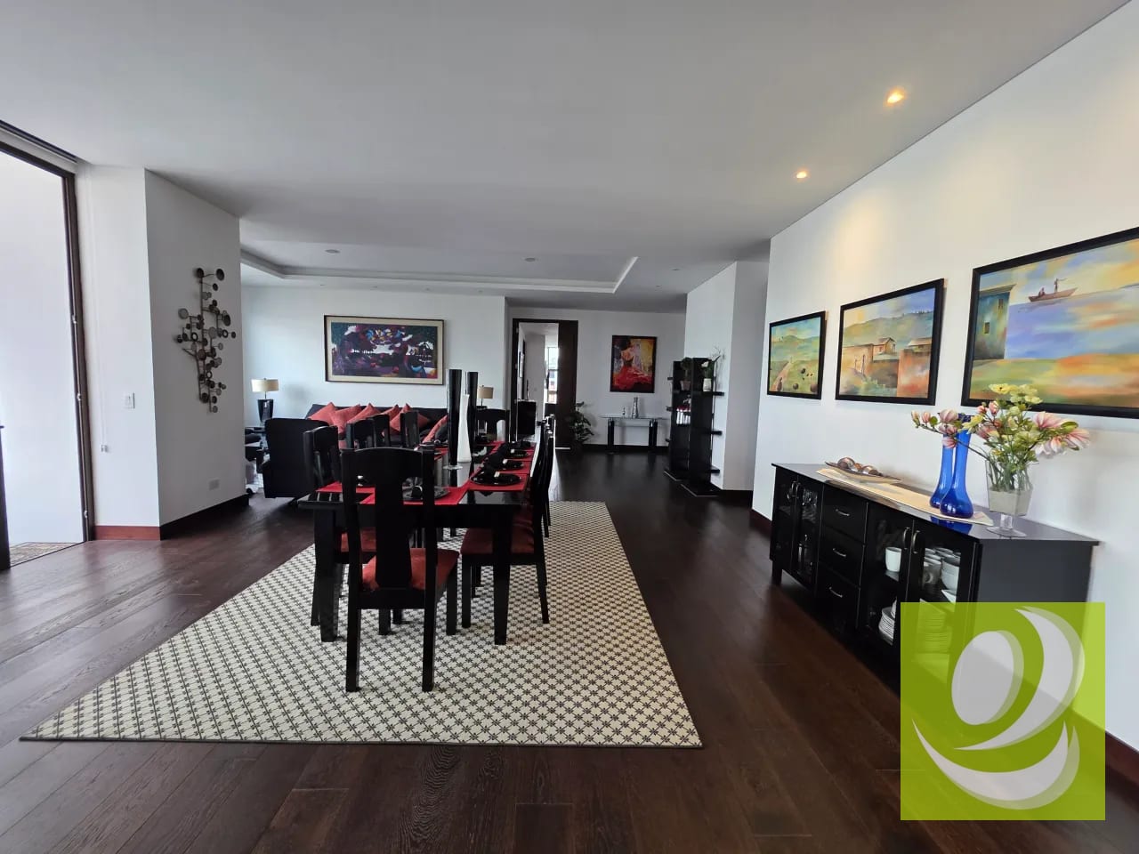 Espectacular Apartamento en Renta o Venta en Echo Zona 14 — Apartamento en Alquiler en Echo, Zona 14, Guatemala, Ciudad — foto 10 de 15