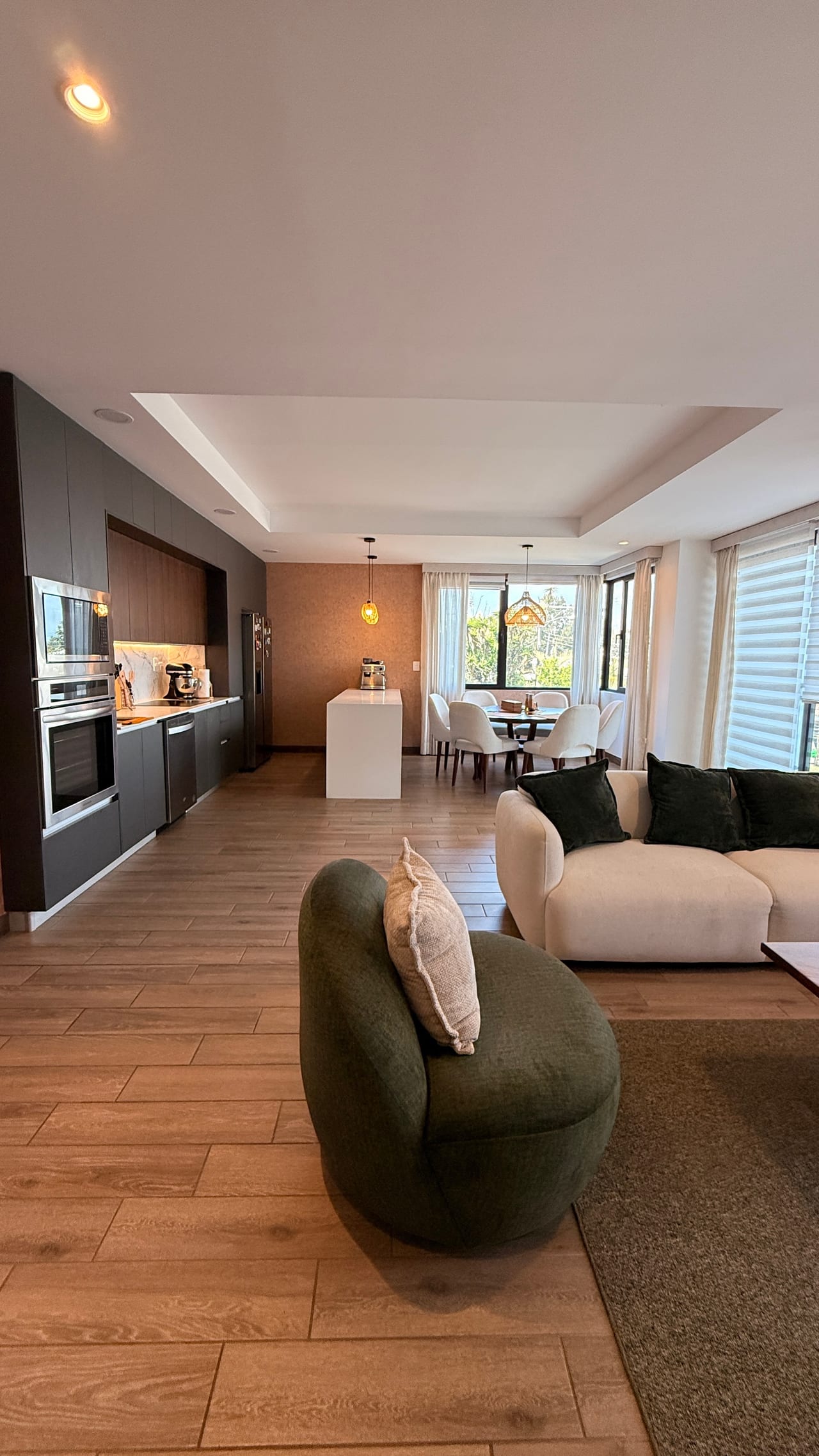 Apartamento en venta | 140 mts2 | 3 habitaciones | 2 baños | Edificio B21+, zona 15 VH2 — Apartamento en Venta en 21B+, Zona 15, Guatemala, Ciudad — foto 4 de 12