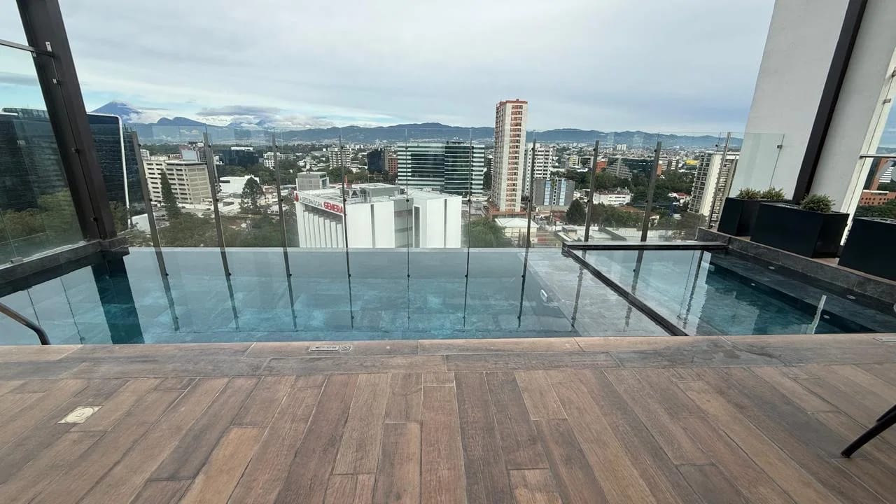*Z.10 Ciudad Vieja Vendo o Alquilo Apartamento en Nuevo Edificio Bonadiez* +1 — Apartamento en Venta en Bonadiez, Zona 10, Guatemala, Ciudad — foto 3 de 12