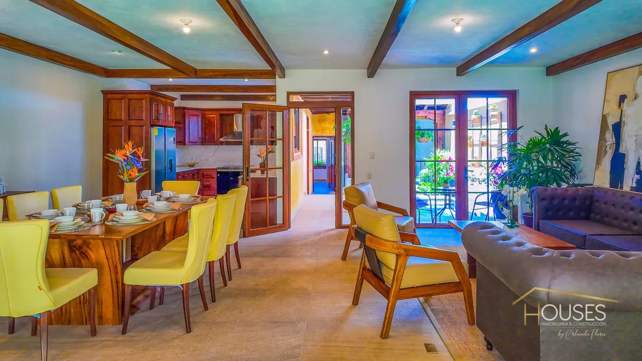 Vendo Casa en Los Franciscanos Club Residencial, Ciudad Vieja — Casa en Venta en Ciudad Vieja, Sacatepéquez — foto 7 de 14