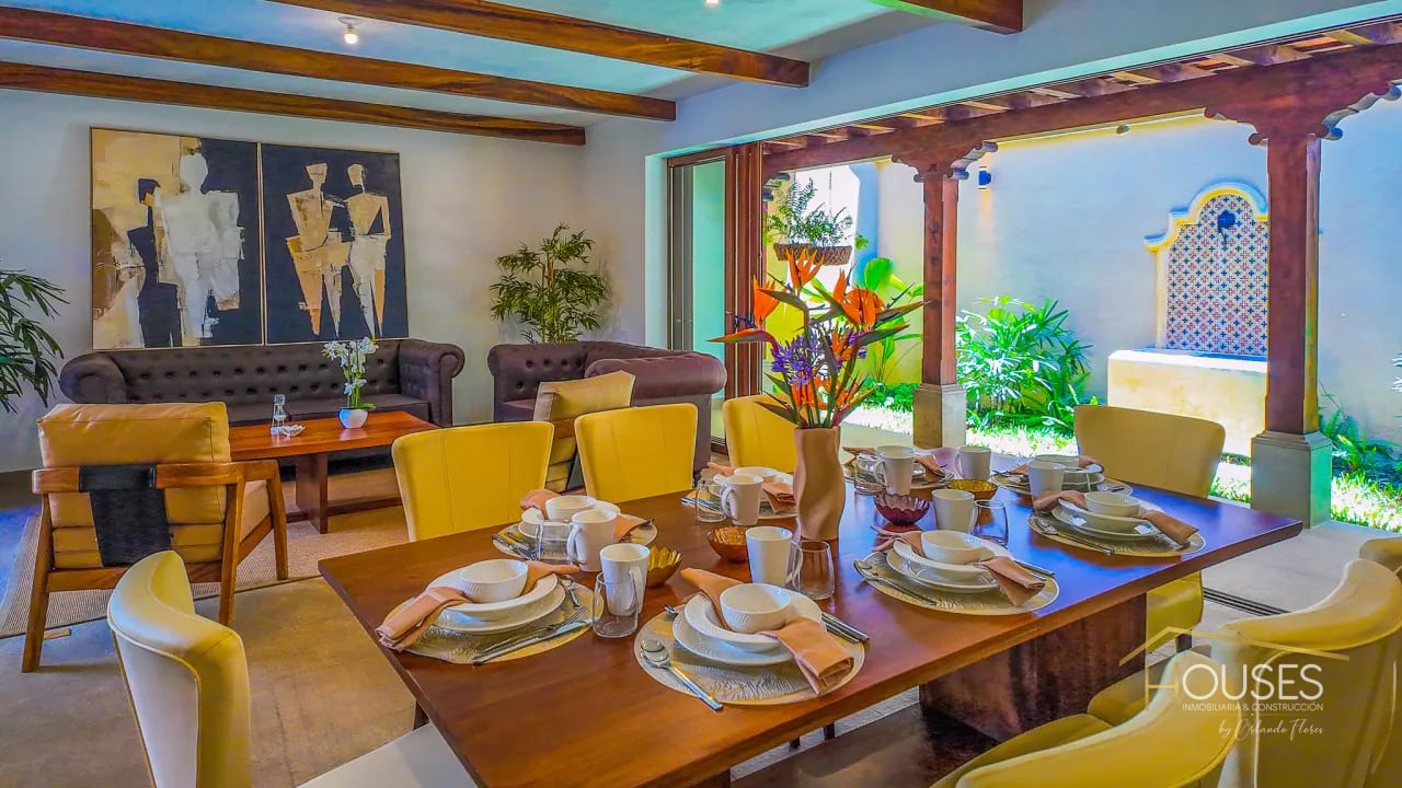 Vendo Casa en Los Franciscanos Club Residencial, Ciudad Vieja — Casa en Venta en Ciudad Vieja, Sacatepéquez — foto 4 de 14