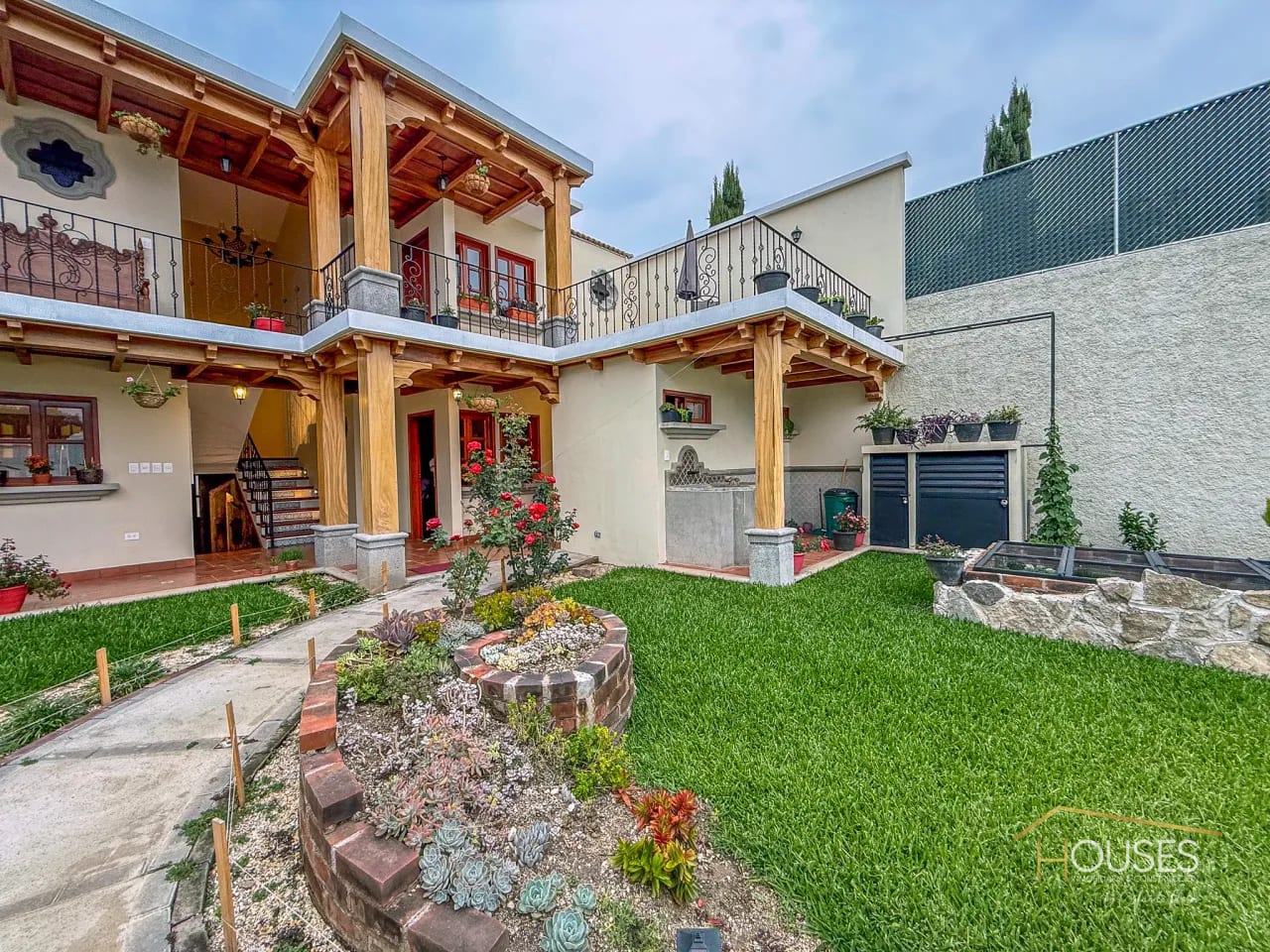 Vendo Casa en Finca Tetuán, Antigua Guatemala — Casa en Venta en Antigua, Sacatepéquez — foto 1 de 12