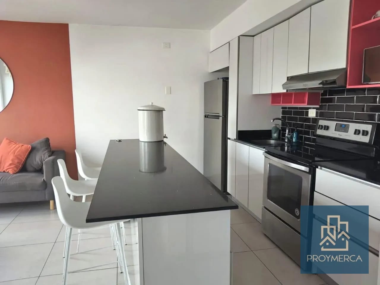 Apartamento en alquiler, Edificio BE14/La villa, Zona 14 — Apartamento en Alquiler en Zona 14, Guatemala, Ciudad — foto 2 de 10