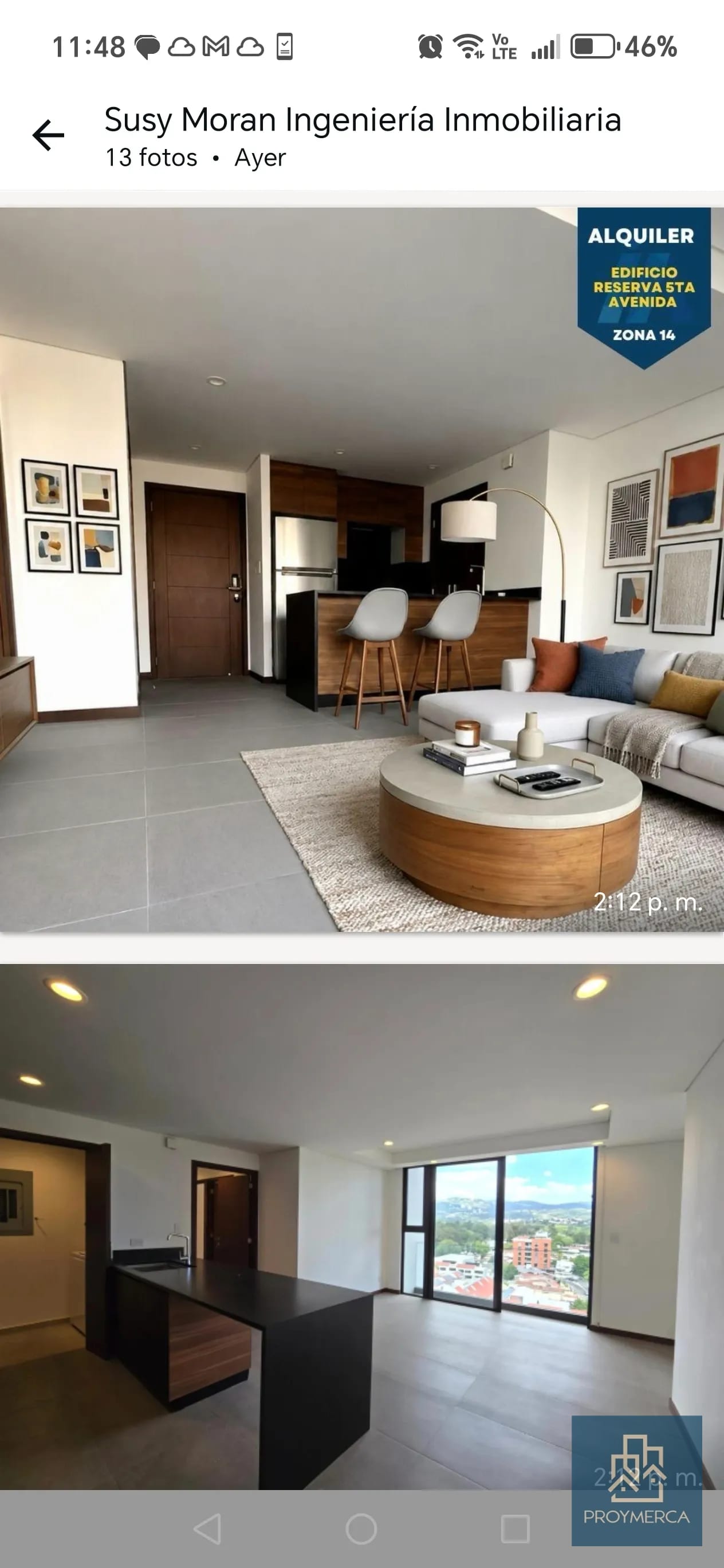 Moderno Apartamento en Alquiler zona 14 — Apartamento en Alquiler en Zona 14, Guatemala, Ciudad — foto 12 de 12