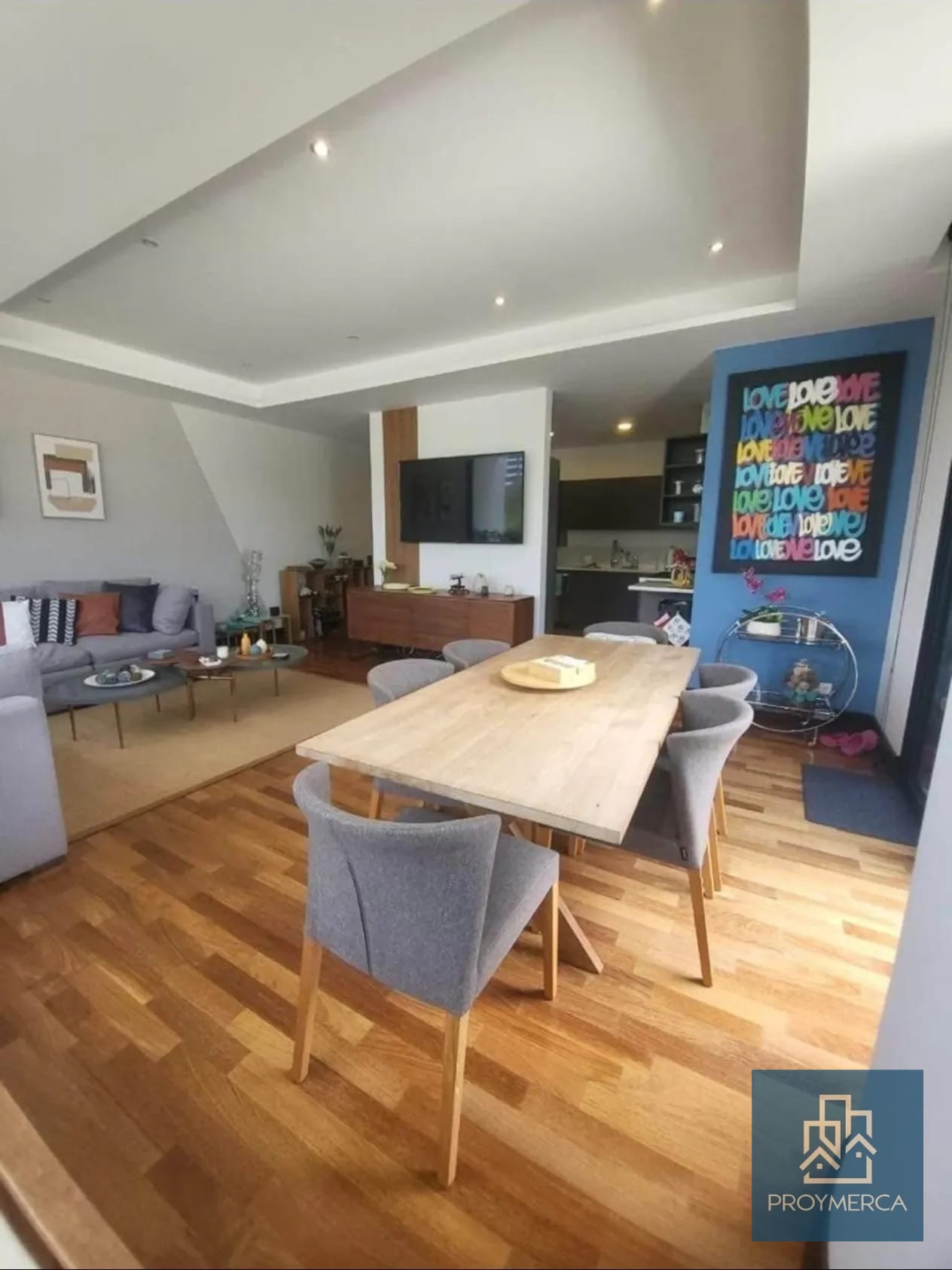 Precioso Apartamento Amueblado en Alquiler en zona 15 — Apartamento en Alquiler en Laurel, Zona 15, Guatemala, Ciudad — foto 4 de 9