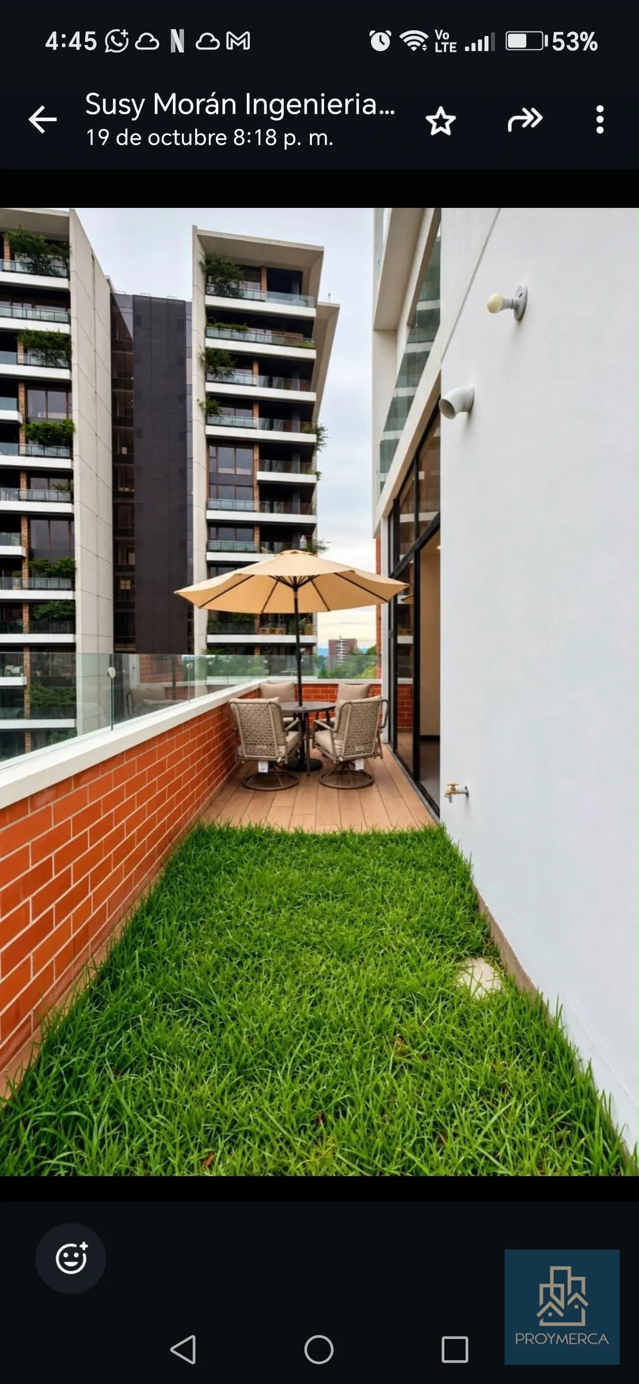 Apartamento con Jardín en Alquiler zona 15 — Apartamento en Alquiler en Zona 15, Guatemala, Ciudad — foto 7 de 11