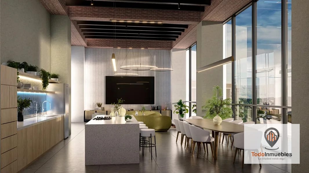 Apartamento de 1 habitación en venta en z10 (en planos) — Apartamento en Venta en Zona 10, Guatemala, Ciudad — foto 2 de 9