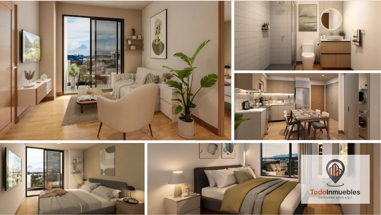 Apartamento de 1 habitación en venta en z10 (en planos) — Apartamento en Venta en Zona 10, Guatemala, Ciudad — foto 7 de 9