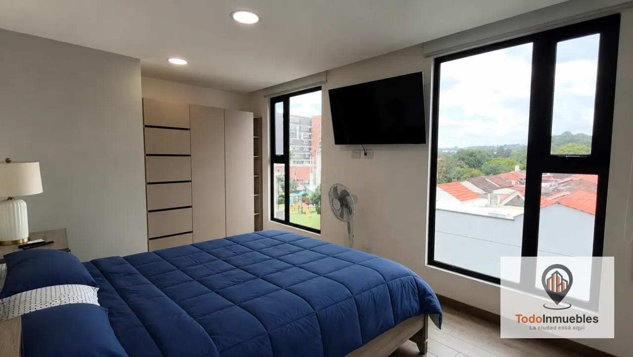 Apartamento en Renta en z15 parque 15 - amueblado — Apartamento en Alquiler en Parque 15, Zona 15, Guatemala, Ciudad — foto 9 de 17