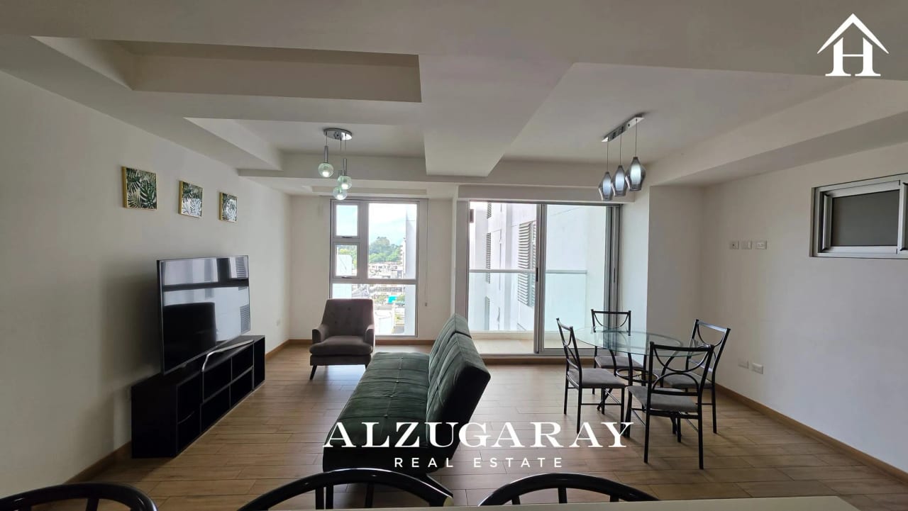 Apto Moderno C/ 2 Balcones 2 Hab. / Edificio en Zona 10 — Apartamento en Alquiler en City Haus, Zona 10, Guatemala, Ciudad — foto 4 de 10