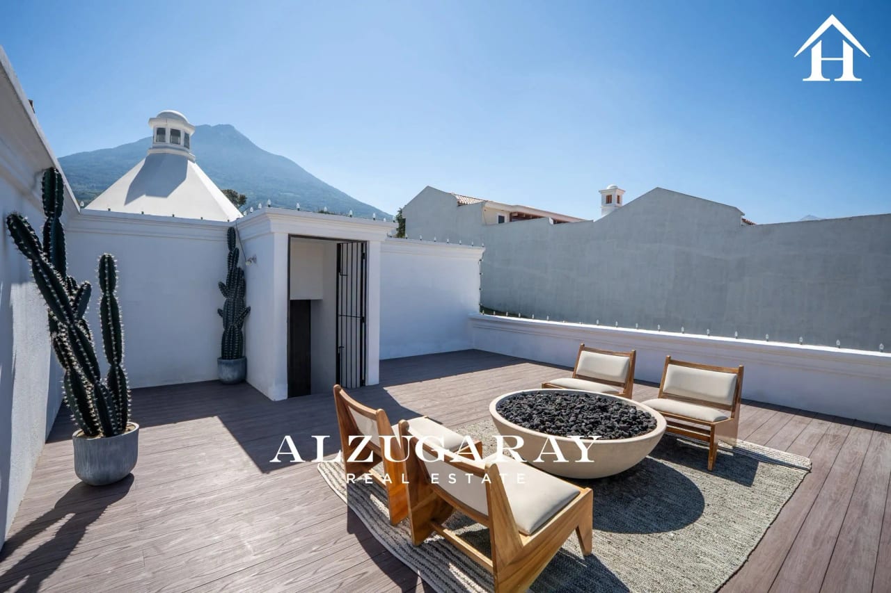 Casa Moderna y Amueblada 4 Hab./ San Pedro las Huertas — Casa en Venta en San Pedro Las Huertas, Antigua, Sacatepéquez — foto 8 de 9