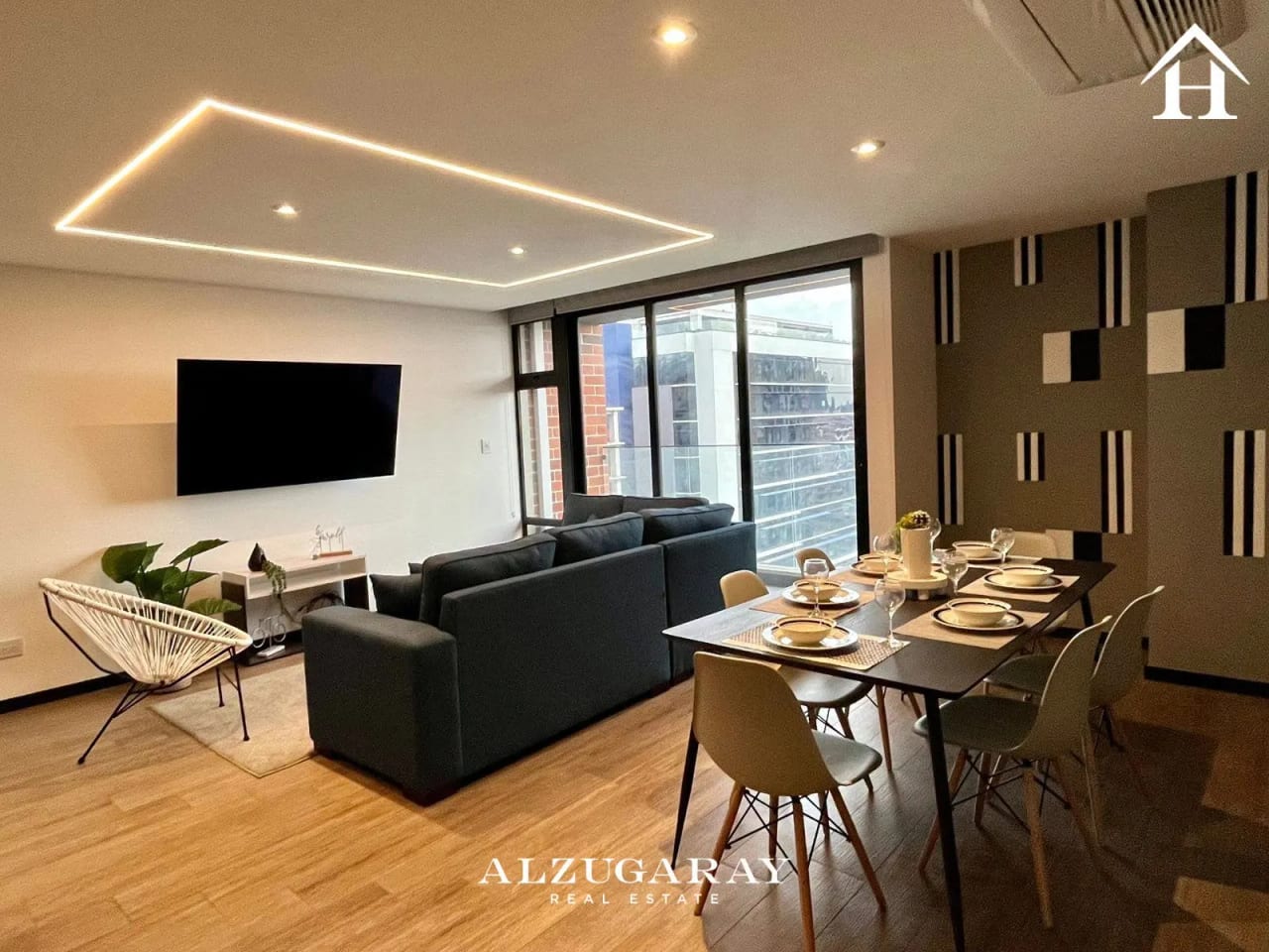 Apartamento en Venta 3 Hab| Edificio IQ10 Zona 10 — Apartamento en Venta en IQ10, Zona 10, Guatemala, Ciudad — foto 3 de 7