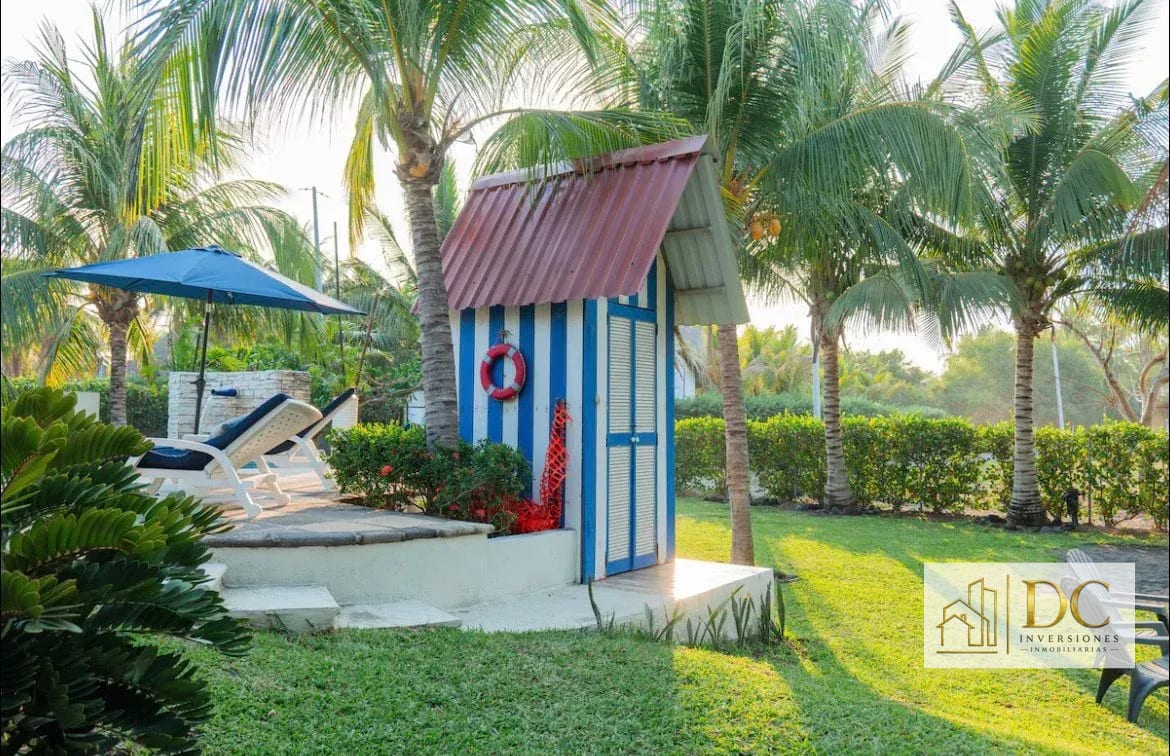 📍 Casa de Playa en Venta – 4 Hab + Piscina | Monterrico — Casa vacacional en Venta en Monterrico, Santa Rosa — foto 16 de 17