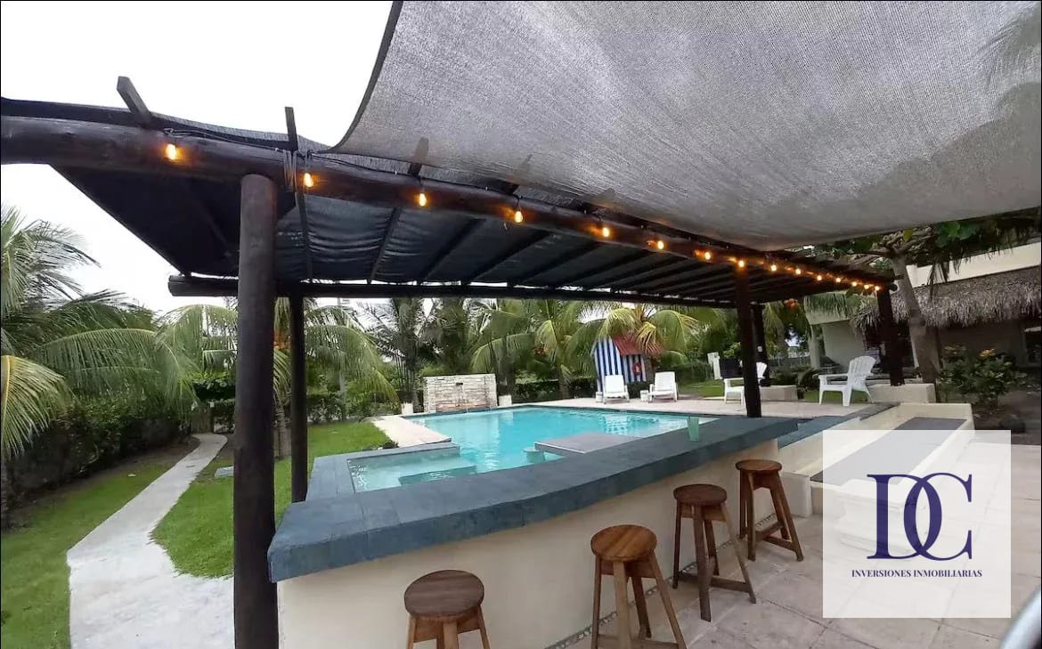 📍 CASA DE PLAYA EN VENTA – 4 HAB + PISCINA | MONTERRICO — Casa vacacional en Venta en Monterrico, Santa Rosa — foto 12 de 17