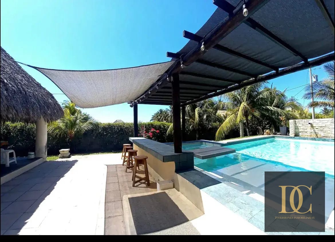 📍 Casa de Playa en Venta – 4 Hab + Piscina | Monterrico — Casa vacacional en Venta en Monterrico, Santa Rosa — foto 13 de 17