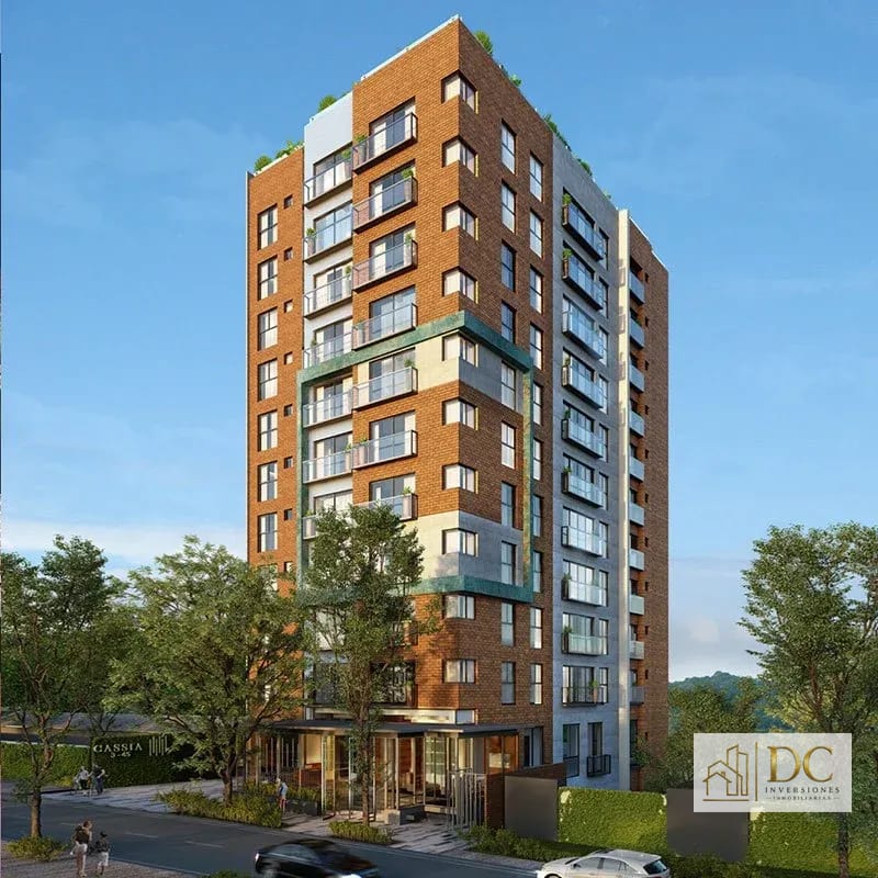 📍 Apartamento en Renta – 2 Hab | Edificio Cassia | Zona 15 VH1 — Apartamento en Alquiler en Cassia, Zona 15, Guatemala, Ciudad — foto 1 de 9