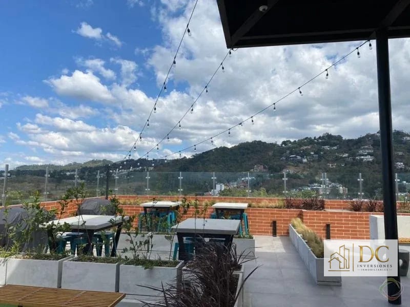 📍 Apartamento en Renta – 2 Hab | Edificio Cassia | Zona 15 VH1 — Apartamento en Alquiler en Cassia, Zona 15, Guatemala, Ciudad — foto 8 de 9