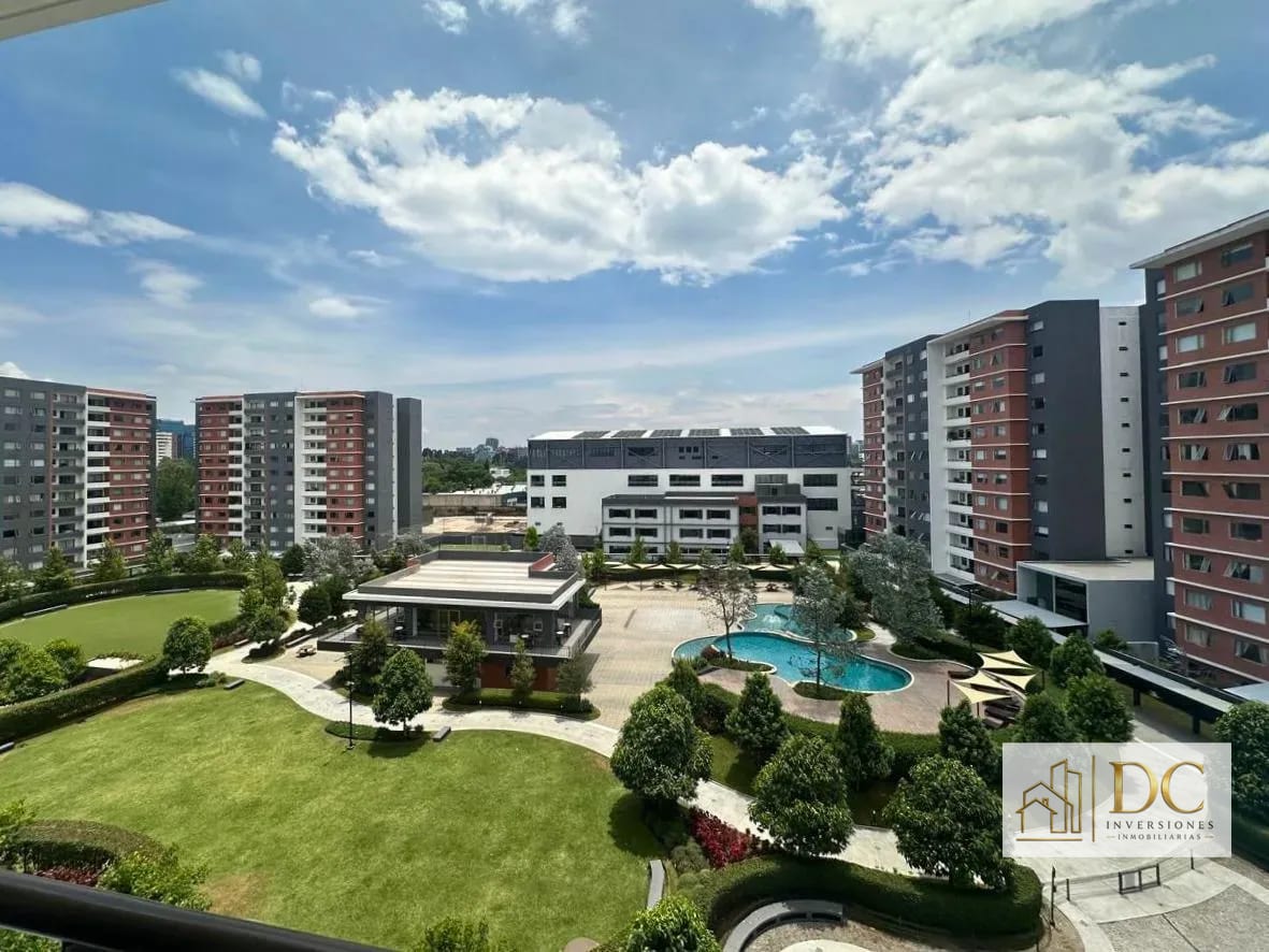 📍 Apartamento en Renta – 3 Hab + Nivel Alto | Edificio Seghería | Zona 14 la Villa — Apartamento en Alquiler en Segheria, Zona 14, Guatemala, Ciudad — foto 12 de 15