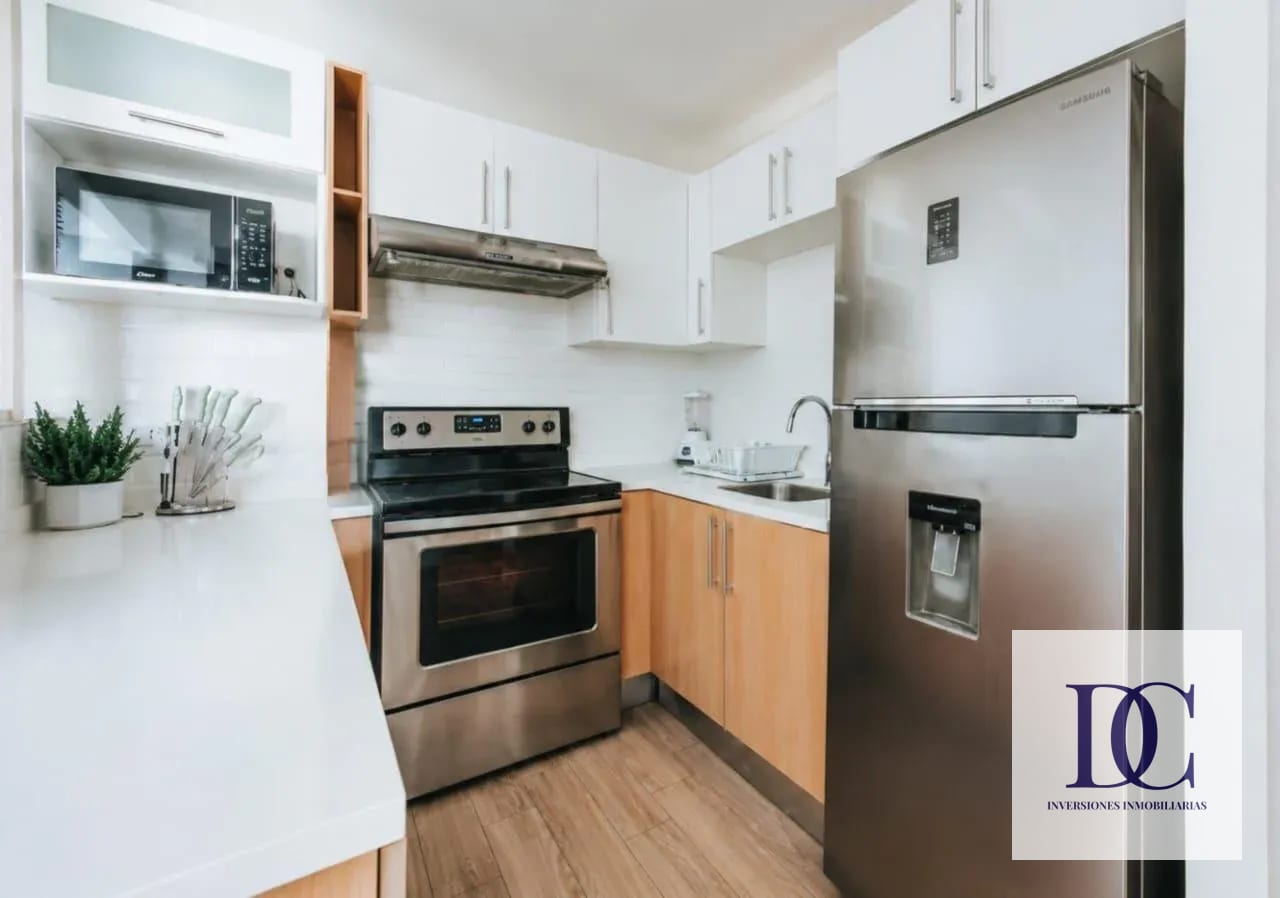 📍 APARTAMENTO AMUEBLADO EN RENTA – 2 HAB + NIVEL ALTO | CITY HAUS | ZONA 10 — Apartamento en Alquiler en City Haus, Zona 10, Guatemala, Ciudad — foto 3 de 10