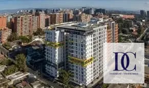 📍 APARTAMENTO AMUEBLADO EN RENTA – 2 HAB + NIVEL ALTO | CITY HAUS | ZONA 10 — Apartamento en Alquiler en City Haus, Zona 10, Guatemala, Ciudad — foto 1 de 10